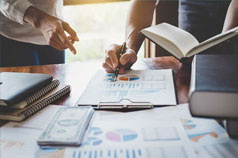 Gemeinsame Analyse und Planung als Grundlage für eine strukturierte Finanzstrategie
